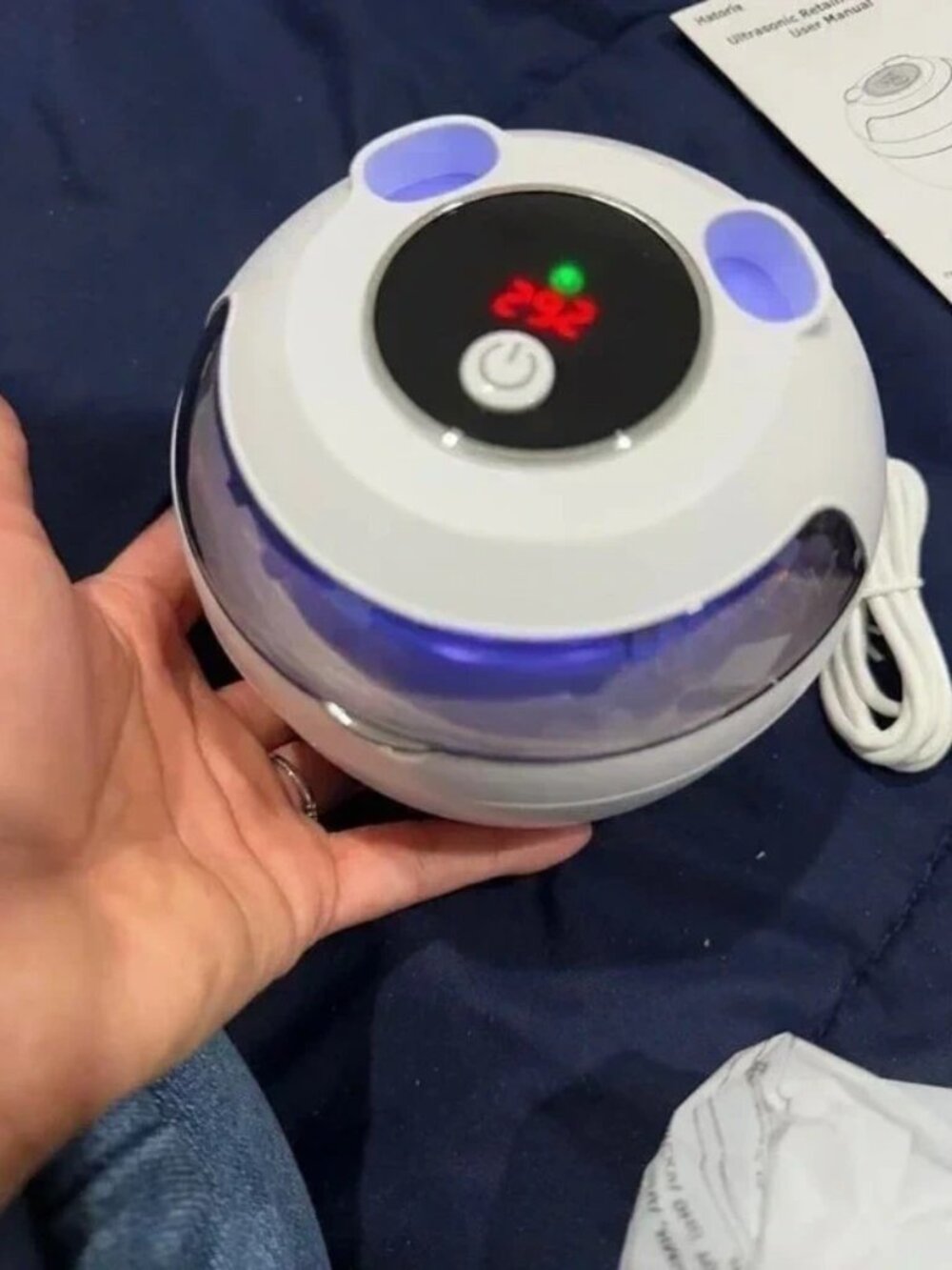 Ultrasonic Denture Cleaner Retainer Aligner Cleaning Machine